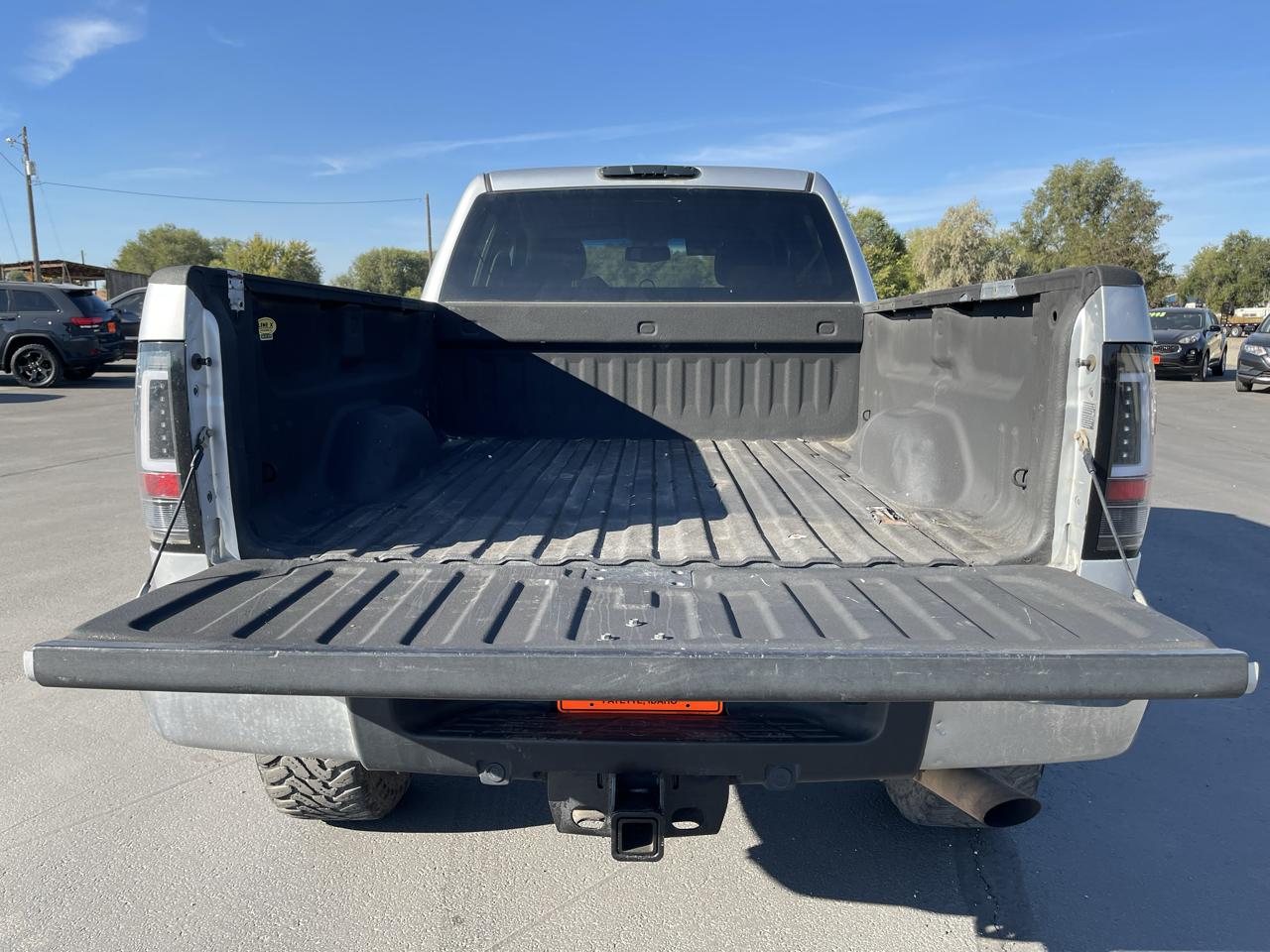 Chevrolet Silverado 2500HD 4WD Crew Cab 153.7" LT 2012