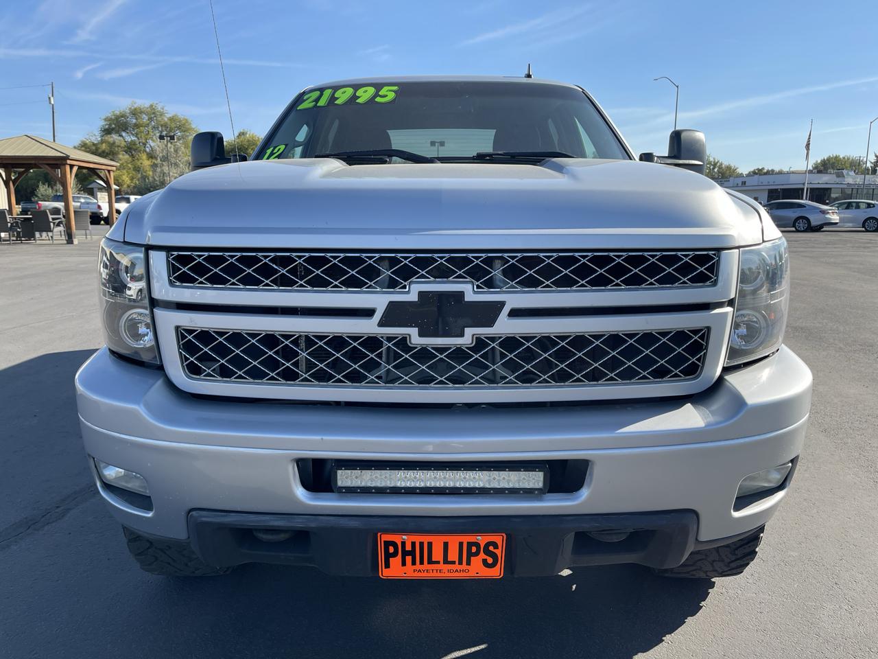 Chevrolet Silverado 2500HD 4WD Crew Cab 153.7" LT 2012