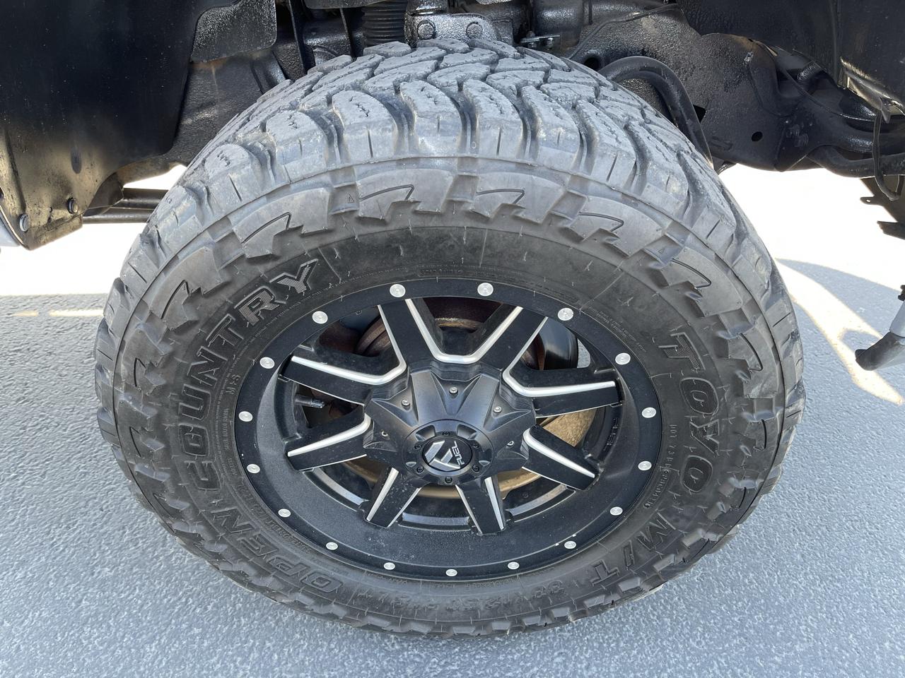 Chevrolet Silverado 2500HD 4WD Crew Cab 153.7" LT 2012