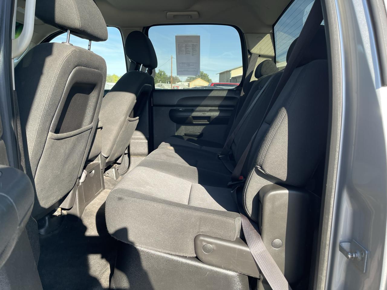 Chevrolet Silverado 2500HD 4WD Crew Cab 153.7" LT 2012
