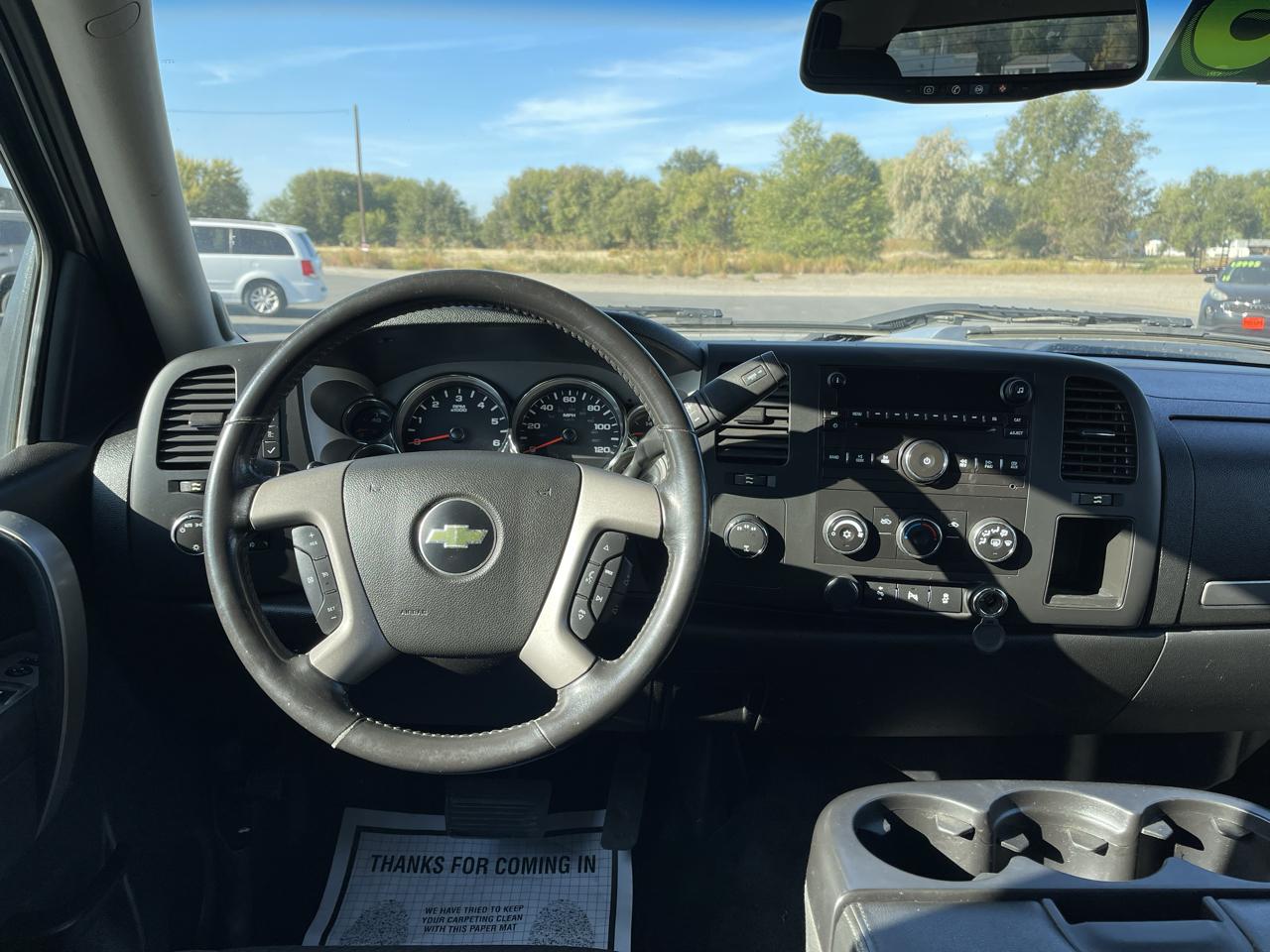 Chevrolet Silverado 2500HD 4WD Crew Cab 153.7" LT 2012