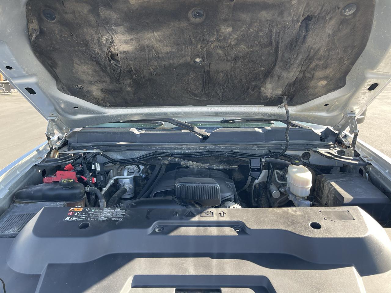 Chevrolet Silverado 2500HD 4WD Crew Cab 153.7" LT 2012