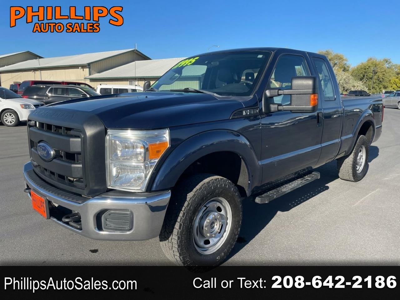 2016 Ford F-250 Super Duty