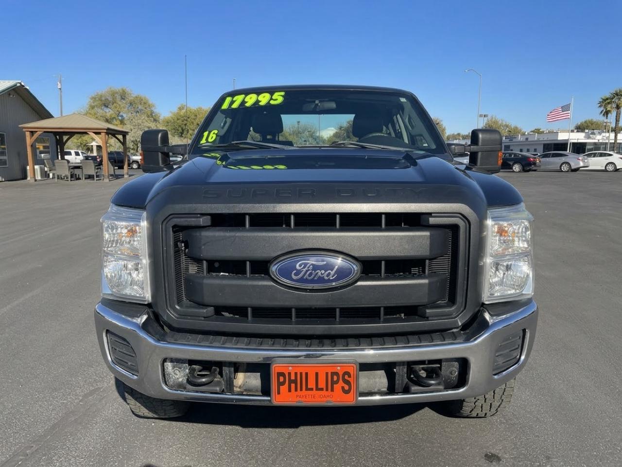 Ford Super Duty F-250 SRW 4WD SuperCab 142" XL 2016