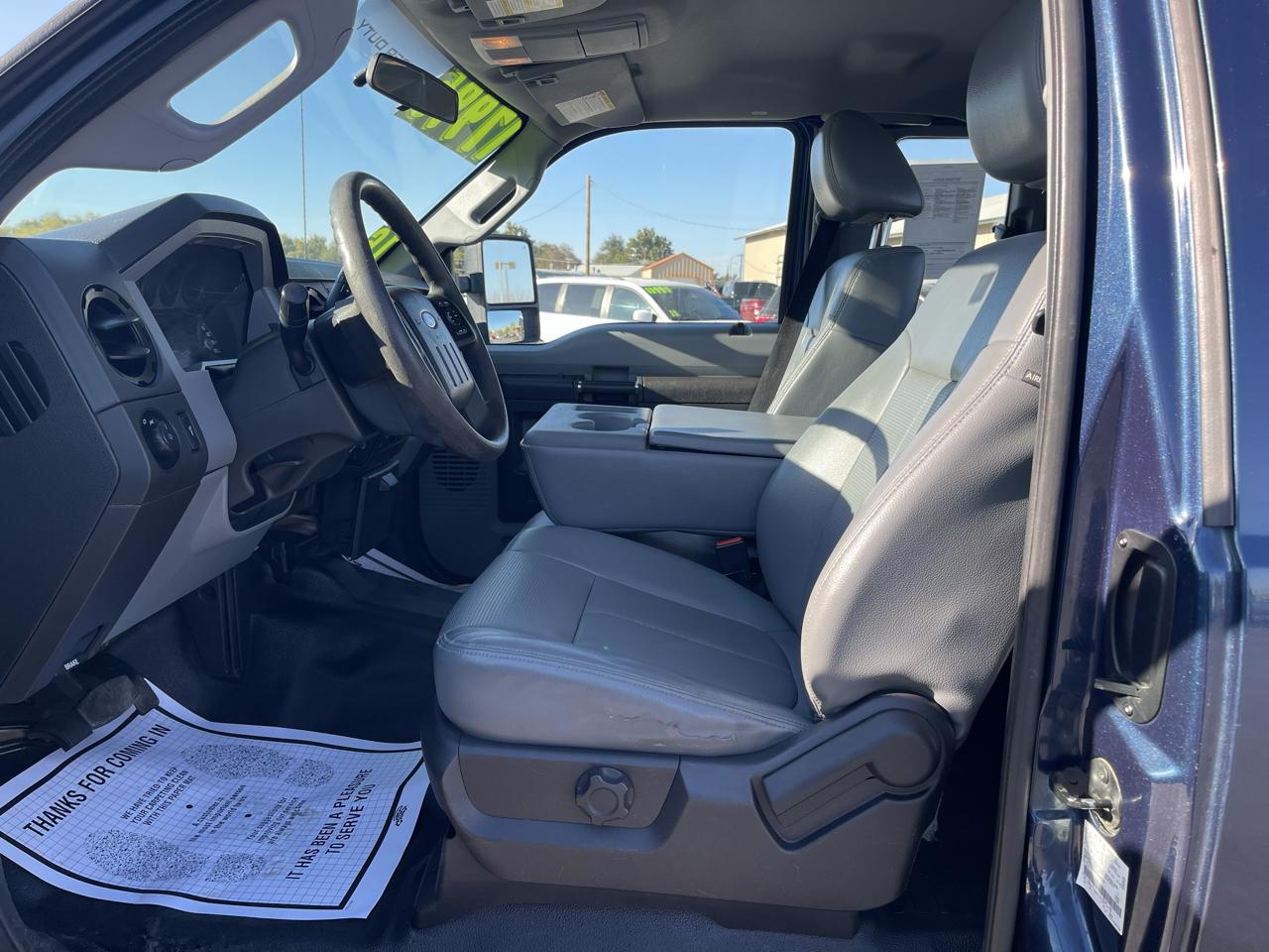 Ford Super Duty F-250 SRW 4WD SuperCab 142" XL 2016