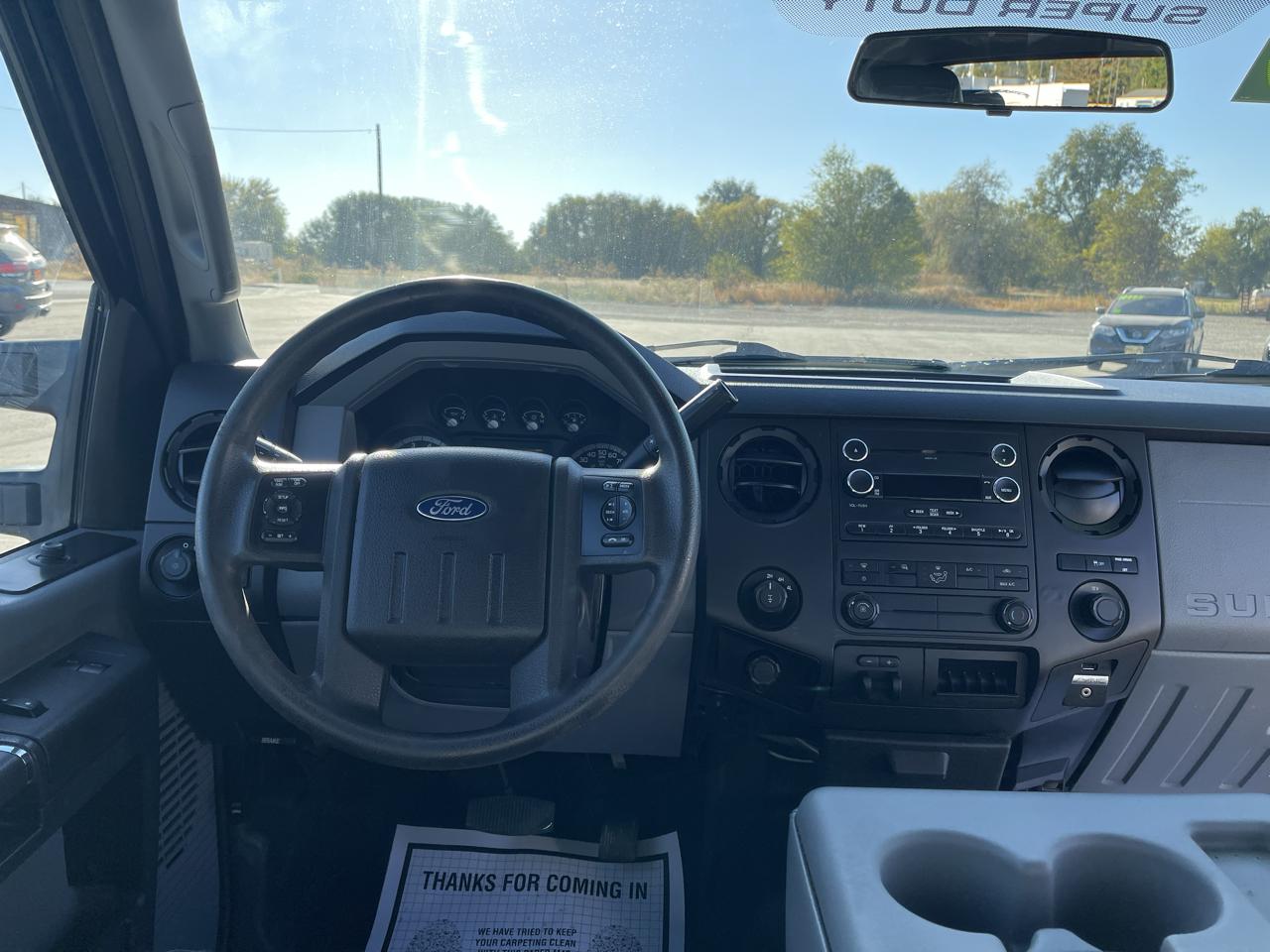 Ford Super Duty F-250 SRW 4WD SuperCab 142" XL 2016
