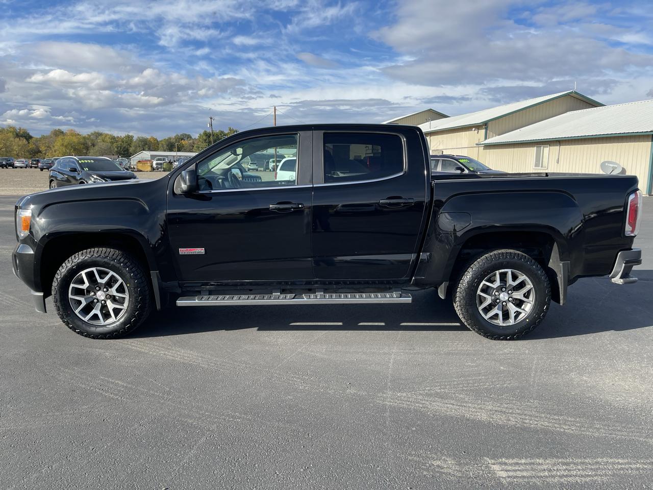 GMC Canyon 2WD Crew Cab 128.3" SLE 2016