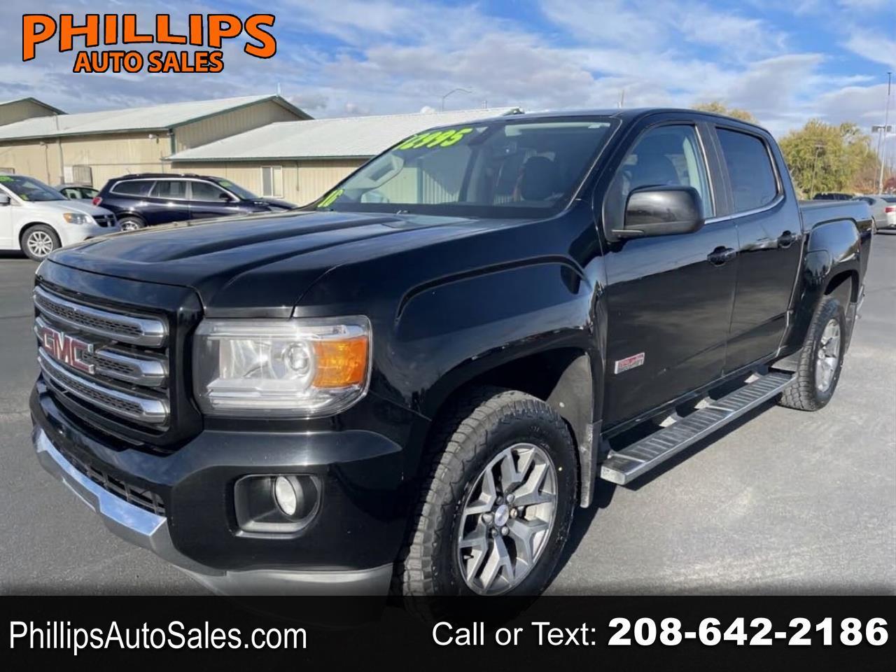 2016 GMC Canyon 2WD Crew Cab 128.3" SLE