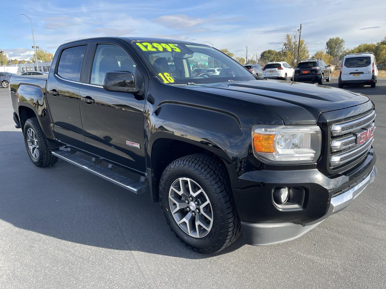 GMC Canyon 2WD Crew Cab 128.3" SLE 2016