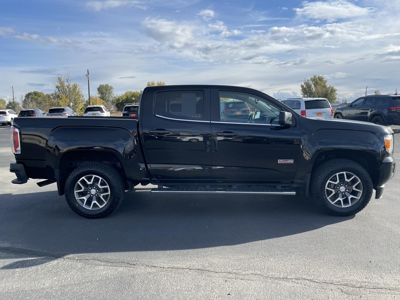 GMC Canyon 2WD Crew Cab 128.3" SLE 2016