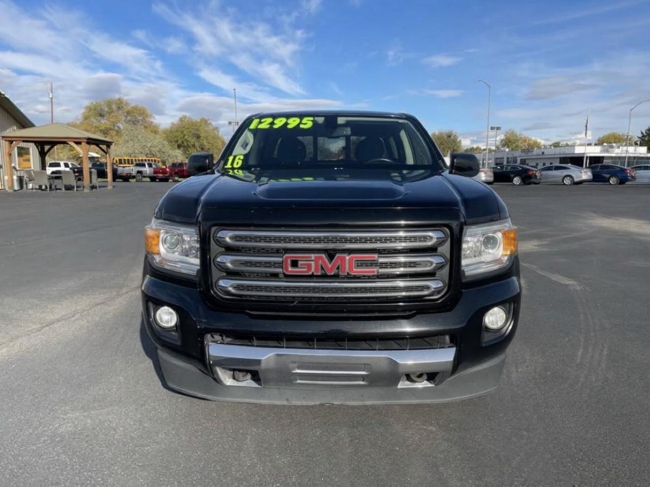 GMC Canyon 2WD Crew Cab 128.3" SLE 2016