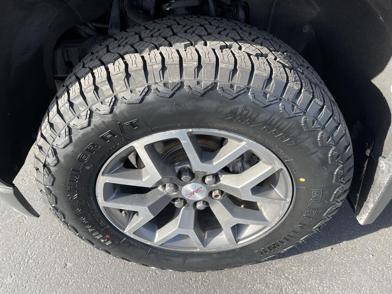 GMC Canyon 2WD Crew Cab 128.3" SLE 2016