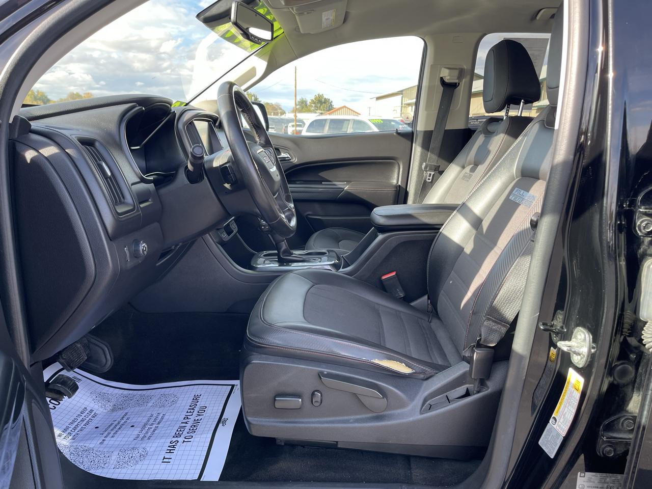 GMC Canyon 2WD Crew Cab 128.3" SLE 2016