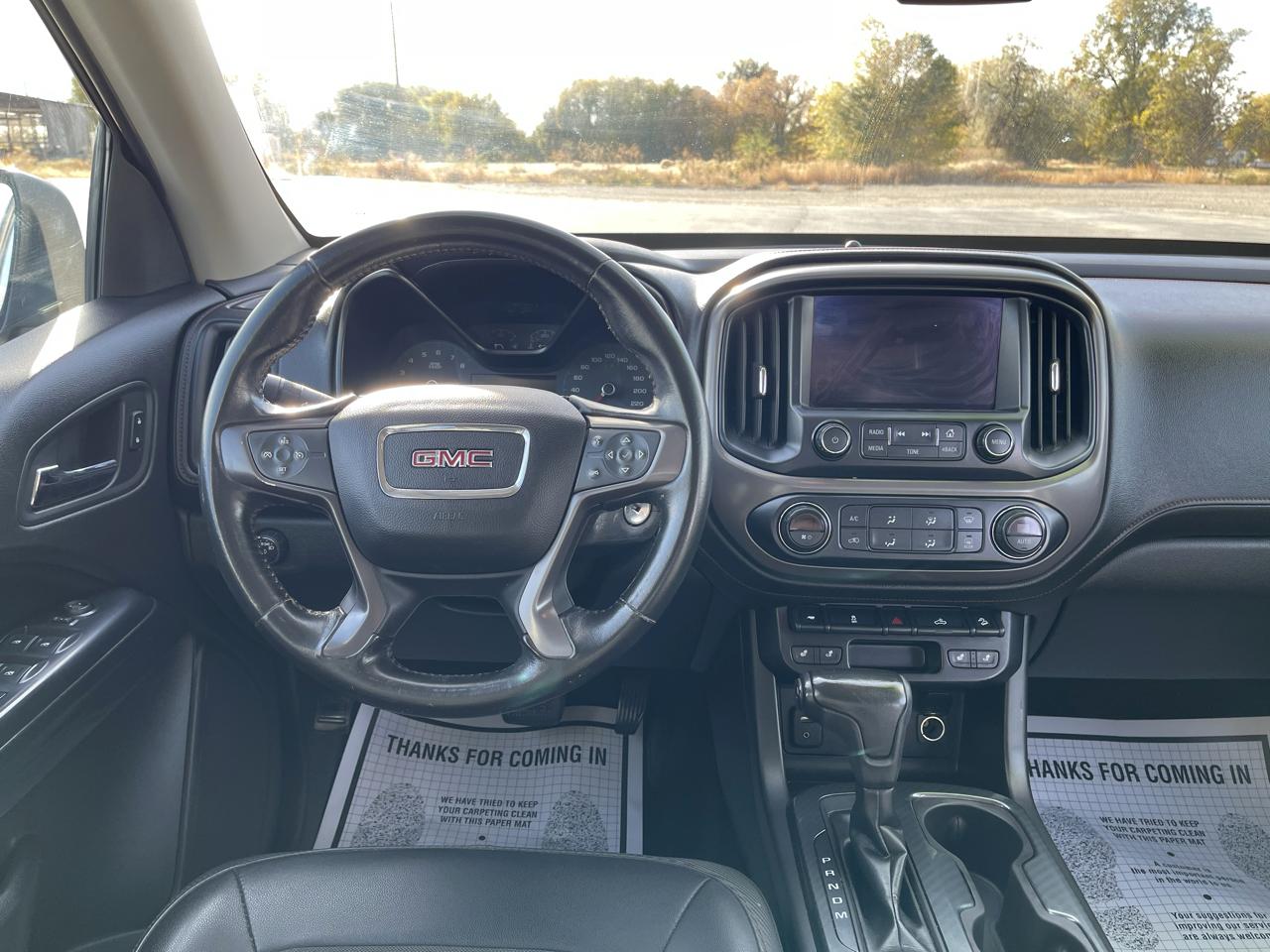GMC Canyon 2WD Crew Cab 128.3" SLE 2016