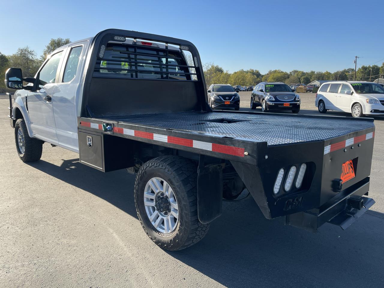 Ford Super Duty F-350 SRW XL 4WD SuperCab 8' Box 2019