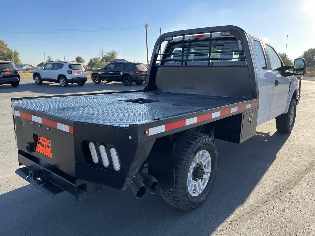 Ford Super Duty F-350 SRW XL 4WD SuperCab 8' Box 2019