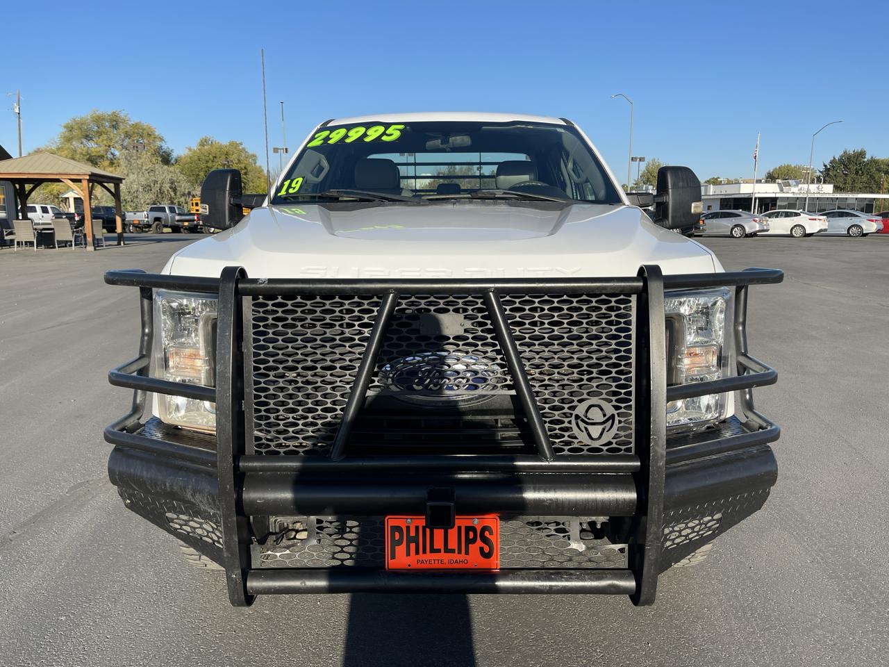 Ford Super Duty F-350 SRW XL 4WD SuperCab 8' Box 2019