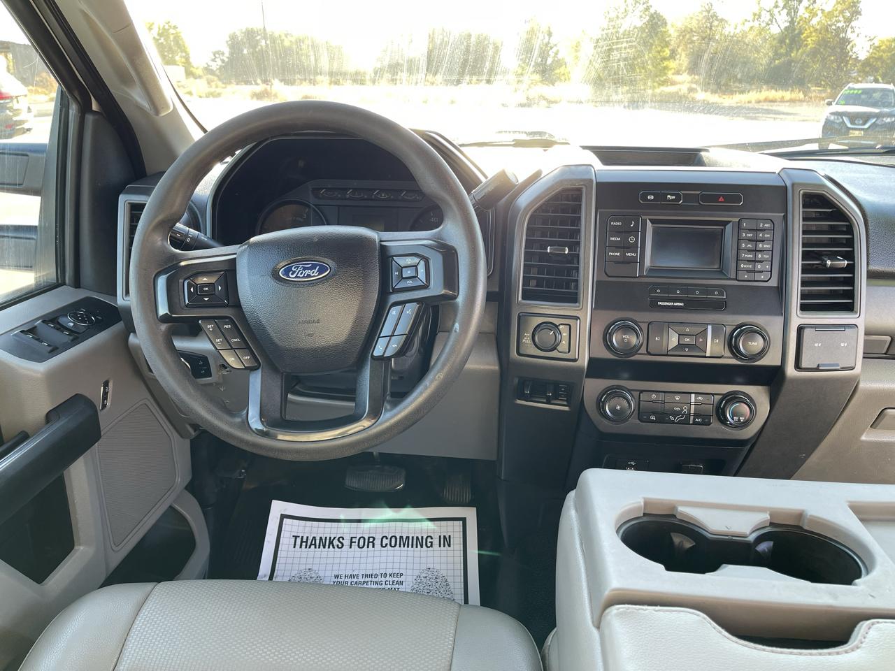 Ford Super Duty F-350 SRW XL 4WD SuperCab 8' Box 2019