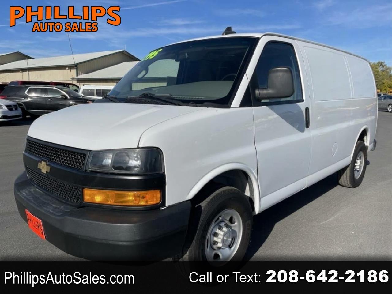 2021 Chevrolet Express Cargo Van RWD 2500 135"