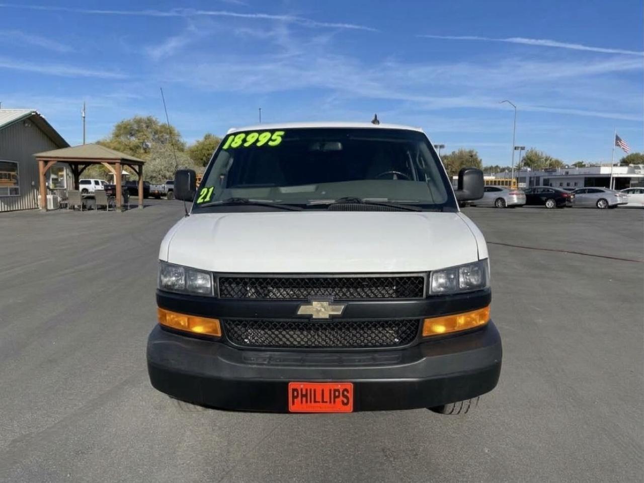 Chevrolet Express Cargo Van RWD 2500 135" 2021