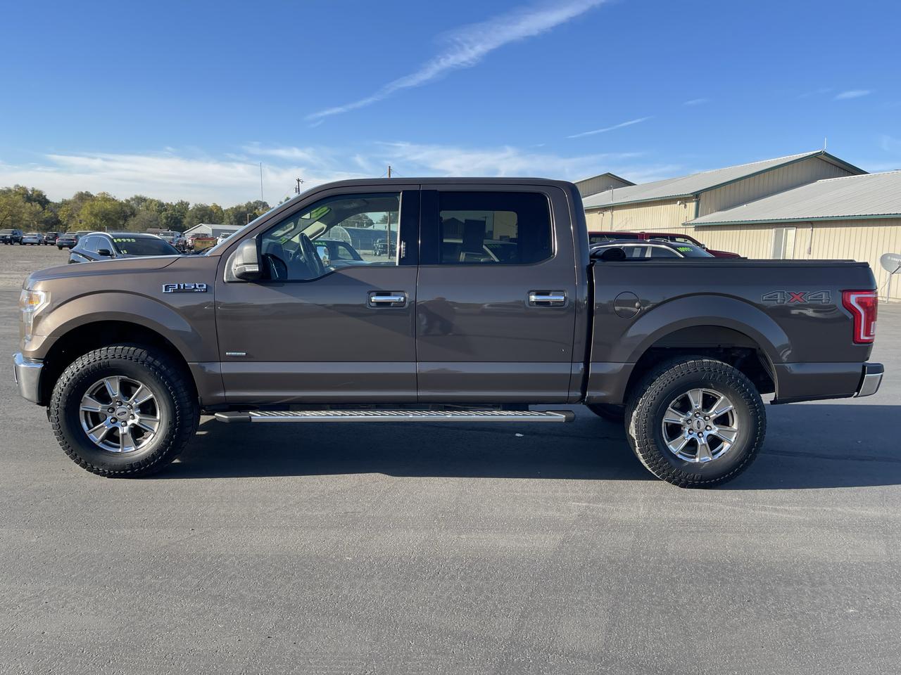 Ford F-150 4WD SuperCrew 145" XLT 2015