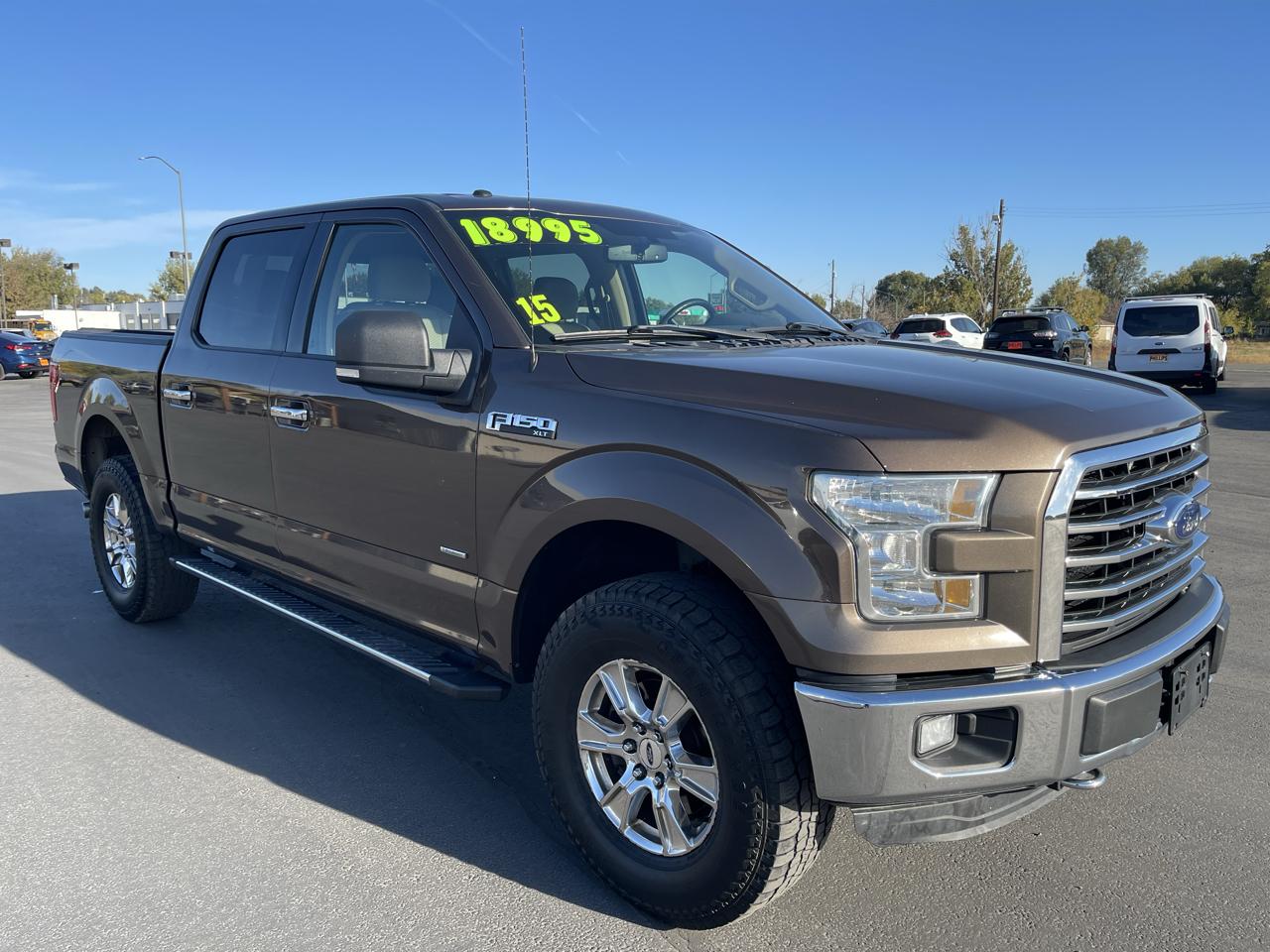 Ford F-150 4WD SuperCrew 145" XLT 2015
