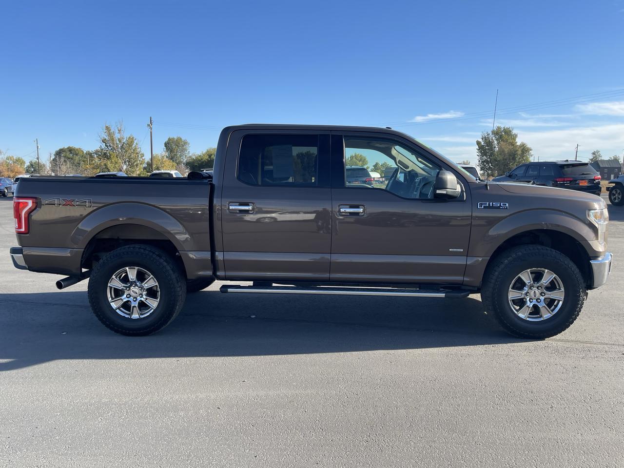 Ford F-150 4WD SuperCrew 145" XLT 2015