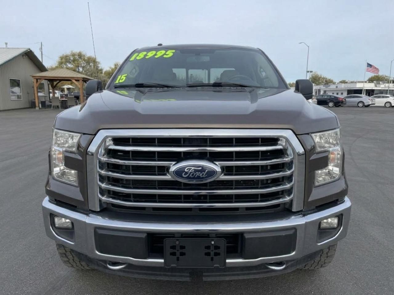 Ford F-150 4WD SuperCrew 145" XLT 2015
