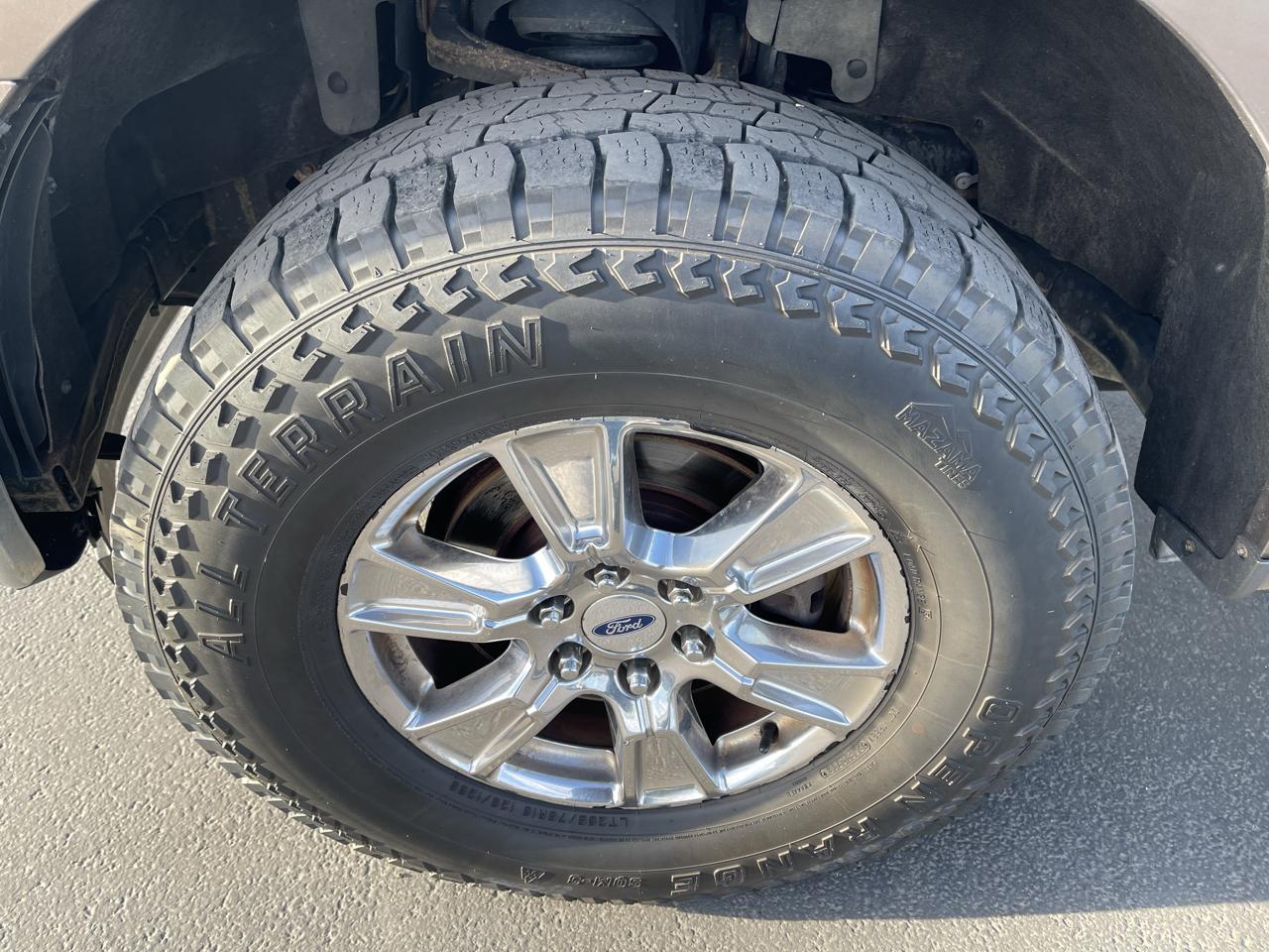 Ford F-150 4WD SuperCrew 145" XLT 2015