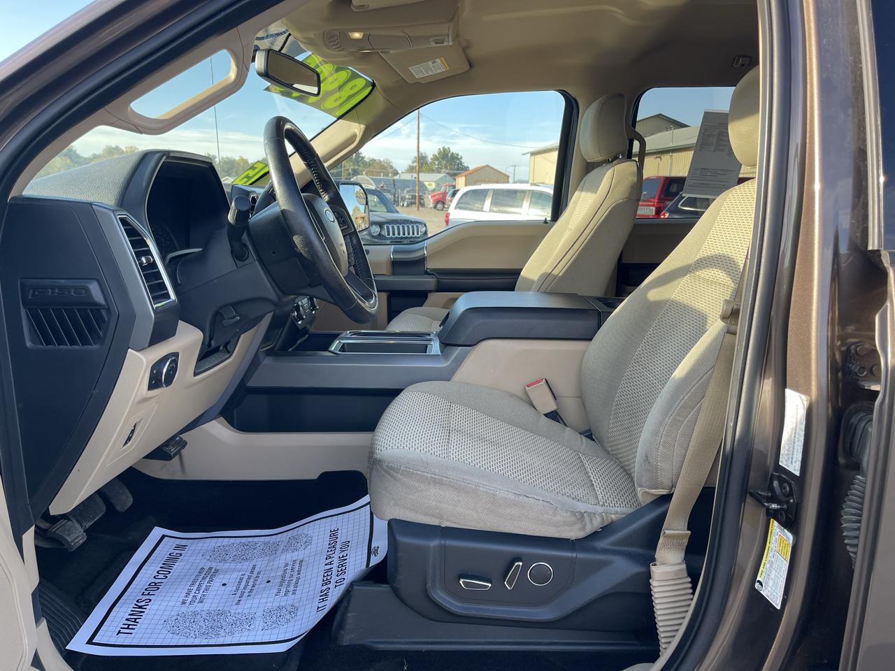 Ford F-150 4WD SuperCrew 145" XLT 2015
