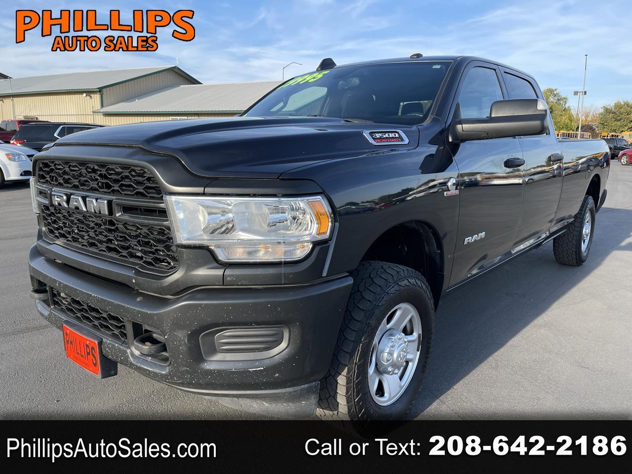 2022 RAM 3500 Pickup Tradesman