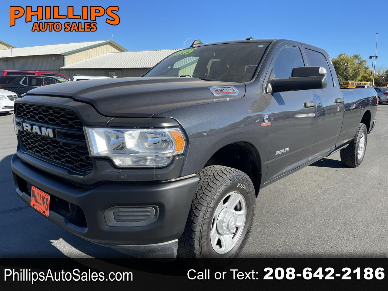 2022 RAM 3500 Pickup Tradesman