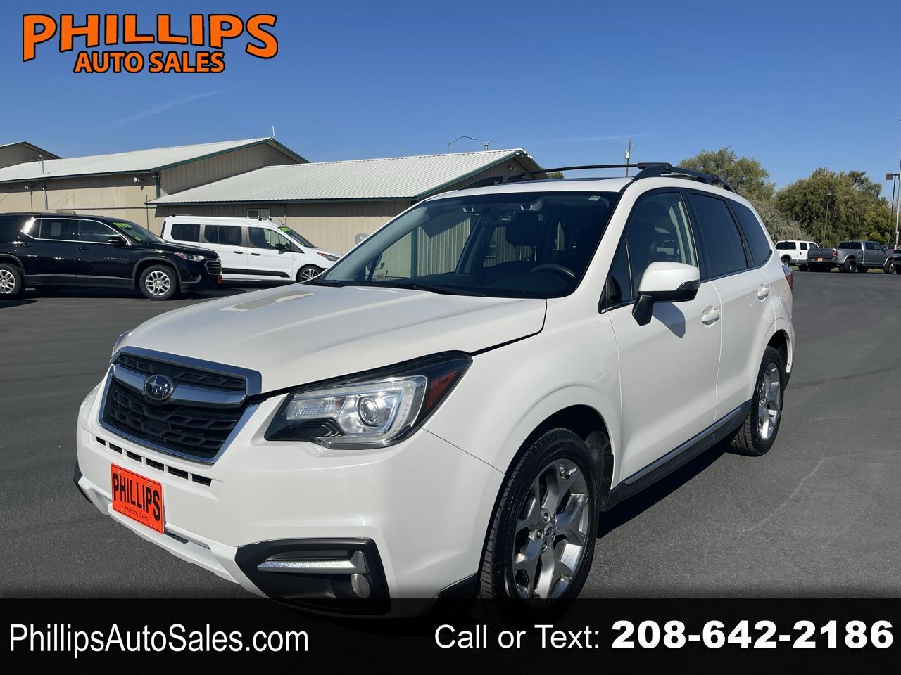 Subaru Forester 2.5i Touring CVT 2018