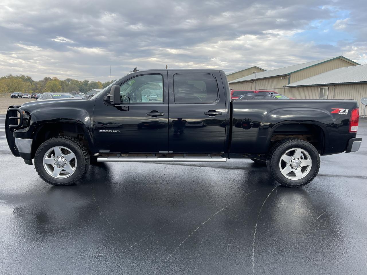 GMC Sierra 2500HD 4WD Crew Cab 153.7" SLT 2012