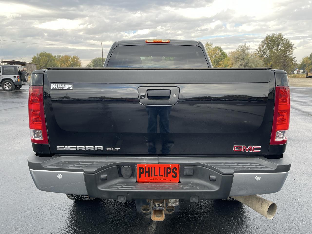 GMC Sierra 2500HD 4WD Crew Cab 153.7" SLT 2012