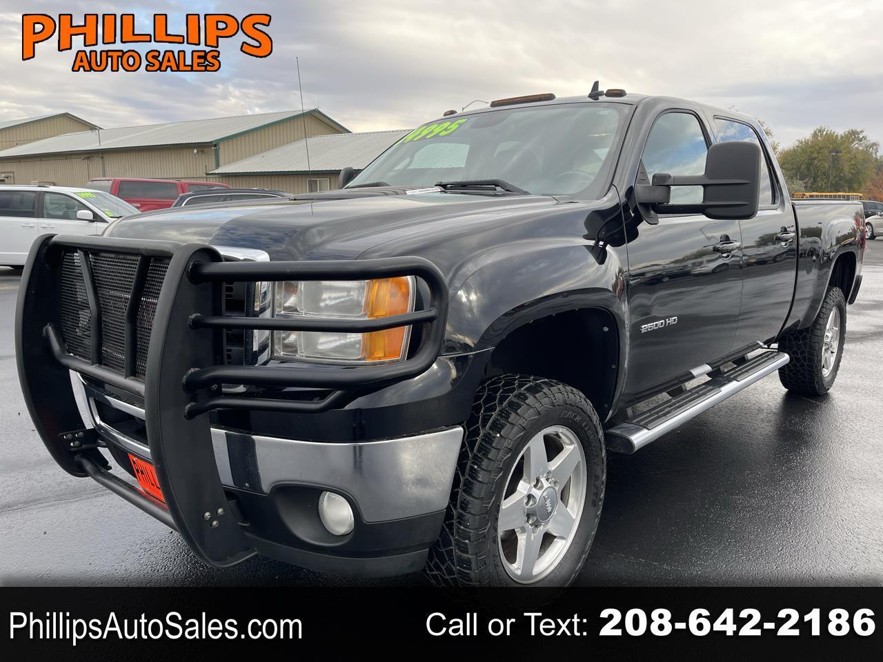 2012 GMC Sierra 2500HD 4WD Crew Cab 153.7" SLT