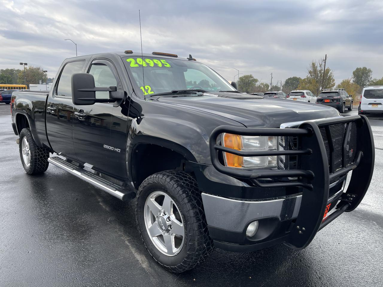 GMC Sierra 2500HD 4WD Crew Cab 153.7" SLT 2012