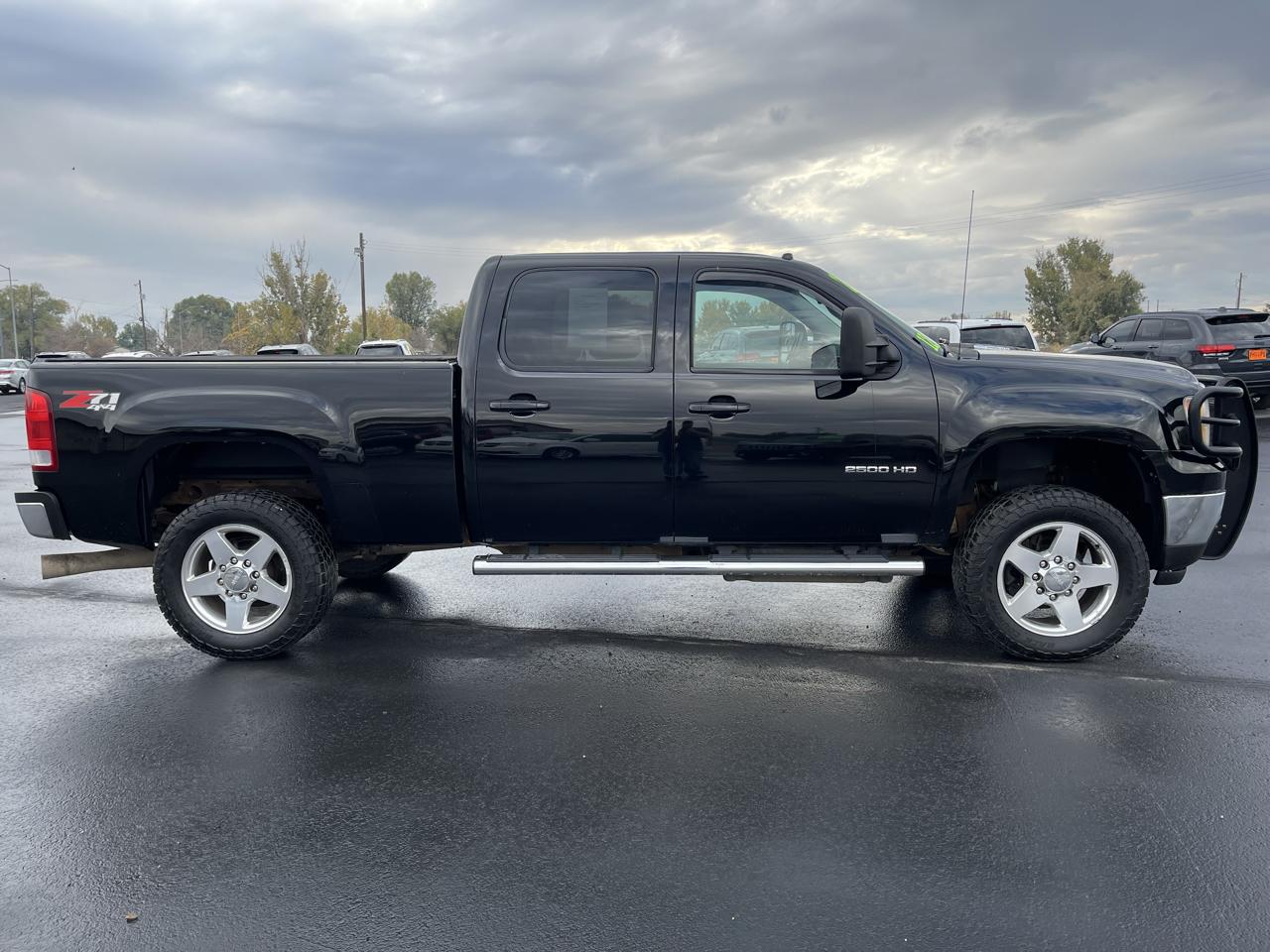 GMC Sierra 2500HD 4WD Crew Cab 153.7" SLT 2012