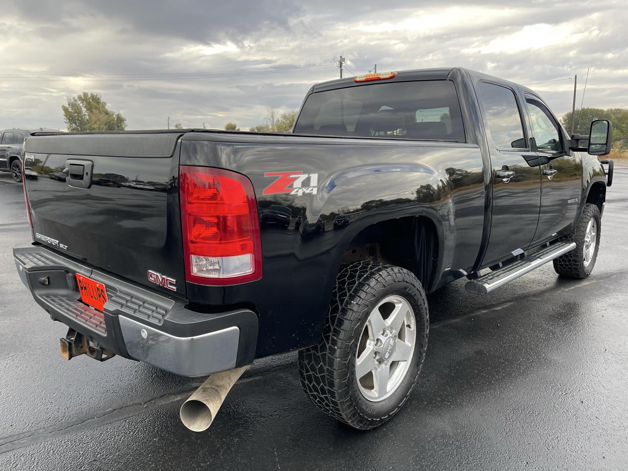 GMC Sierra 2500HD 4WD Crew Cab 153.7" SLT 2012