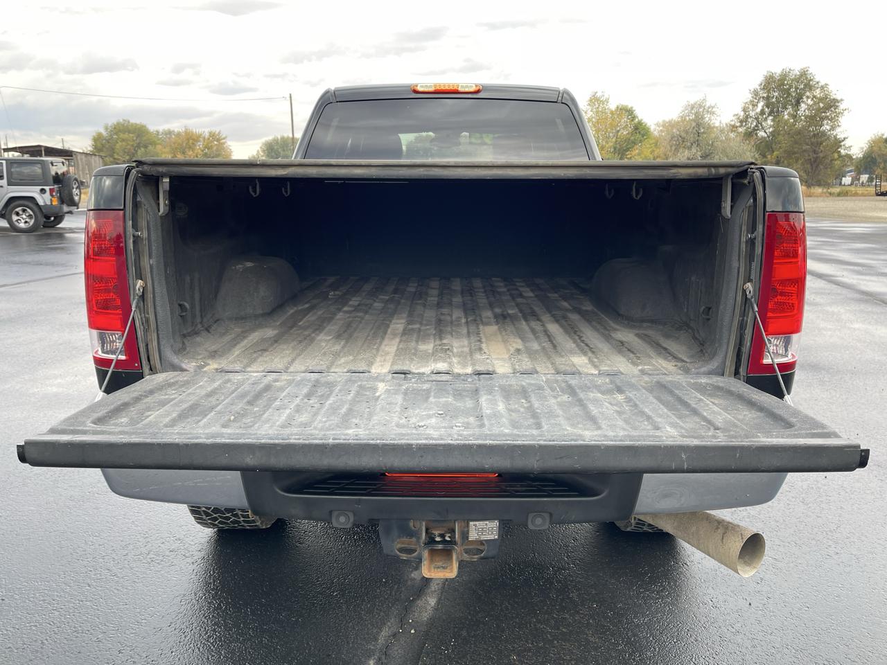 GMC Sierra 2500HD 4WD Crew Cab 153.7" SLT 2012