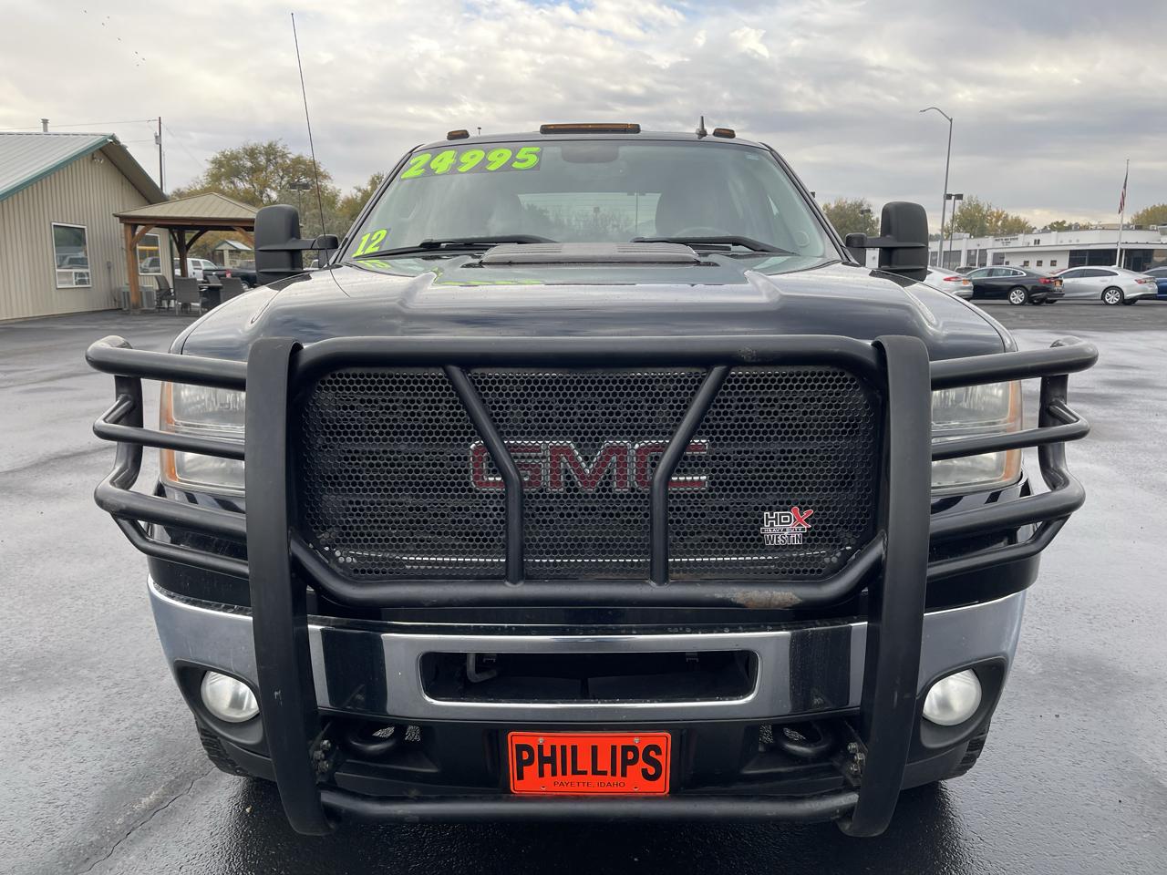 GMC Sierra 2500HD 4WD Crew Cab 153.7" SLT 2012