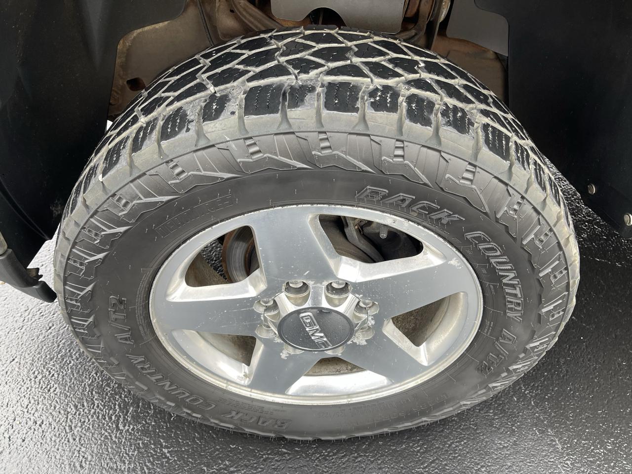 GMC Sierra 2500HD 4WD Crew Cab 153.7" SLT 2012