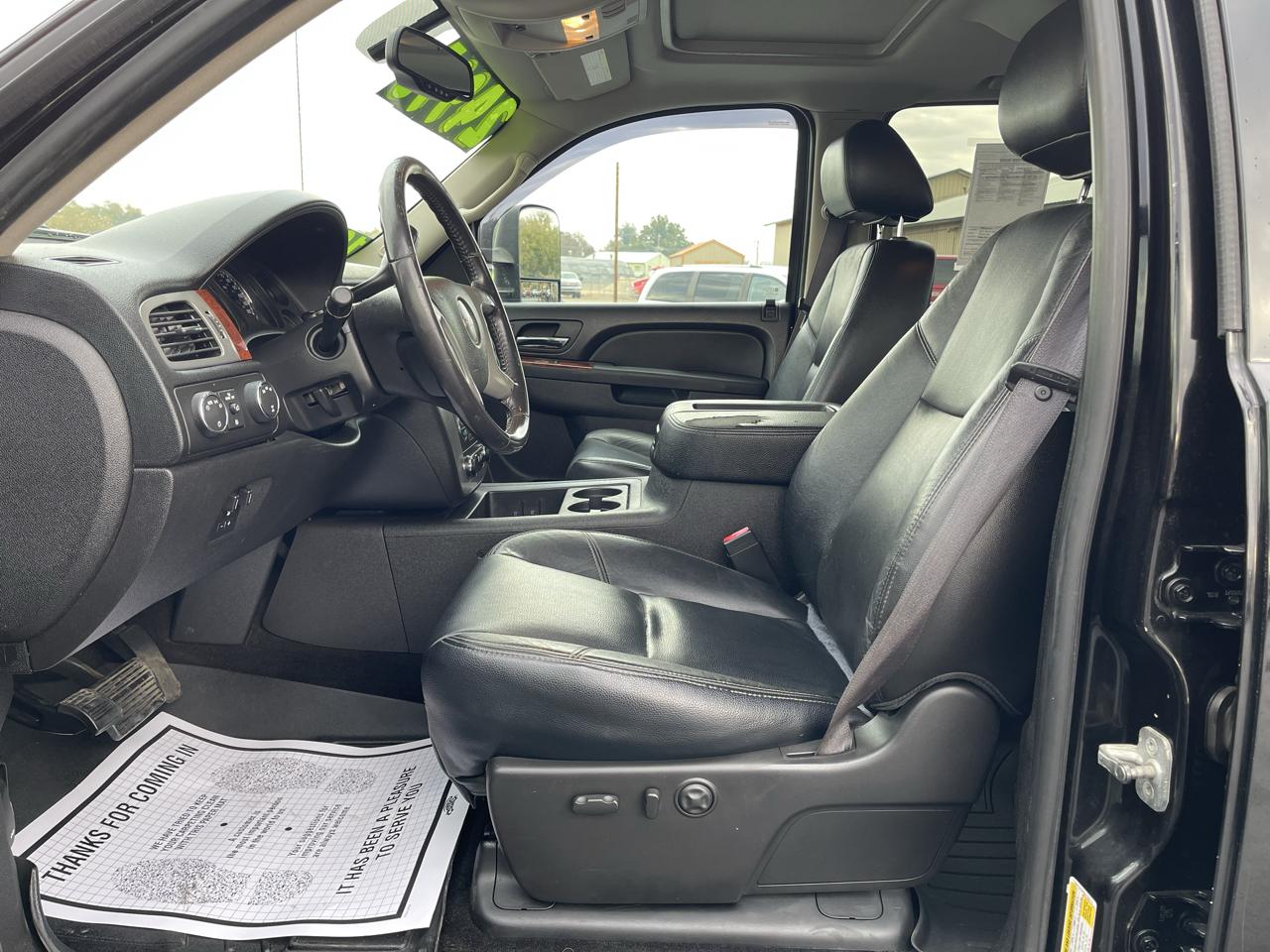 GMC Sierra 2500HD 4WD Crew Cab 153.7" SLT 2012