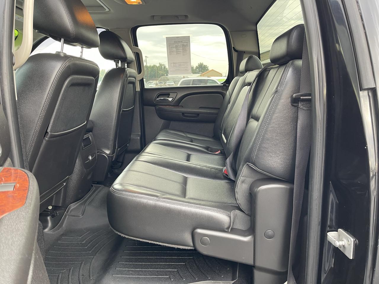 GMC Sierra 2500HD 4WD Crew Cab 153.7" SLT 2012
