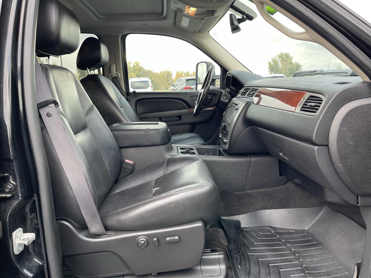 GMC Sierra 2500HD 4WD Crew Cab 153.7" SLT 2012