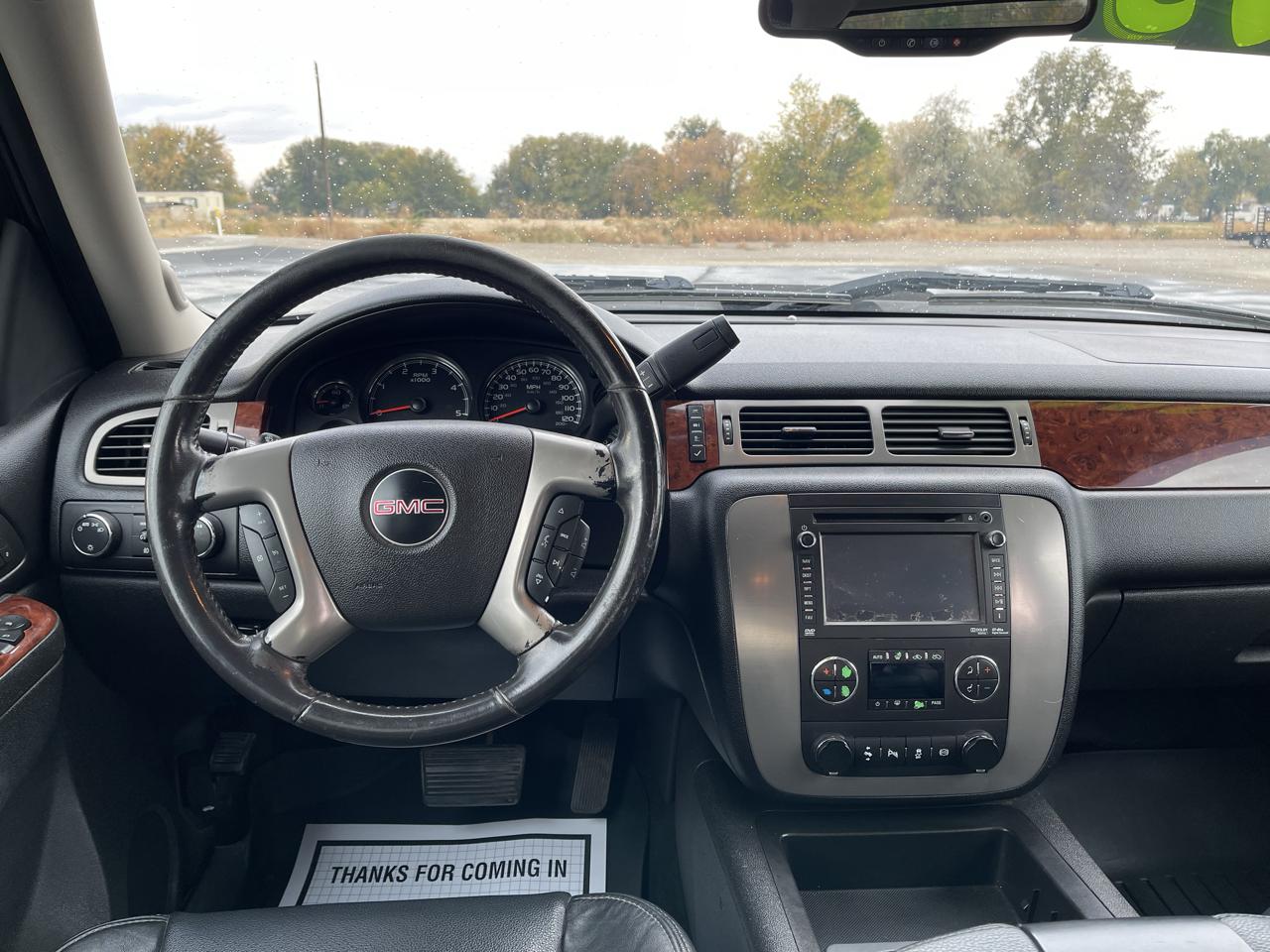 GMC Sierra 2500HD 4WD Crew Cab 153.7" SLT 2012