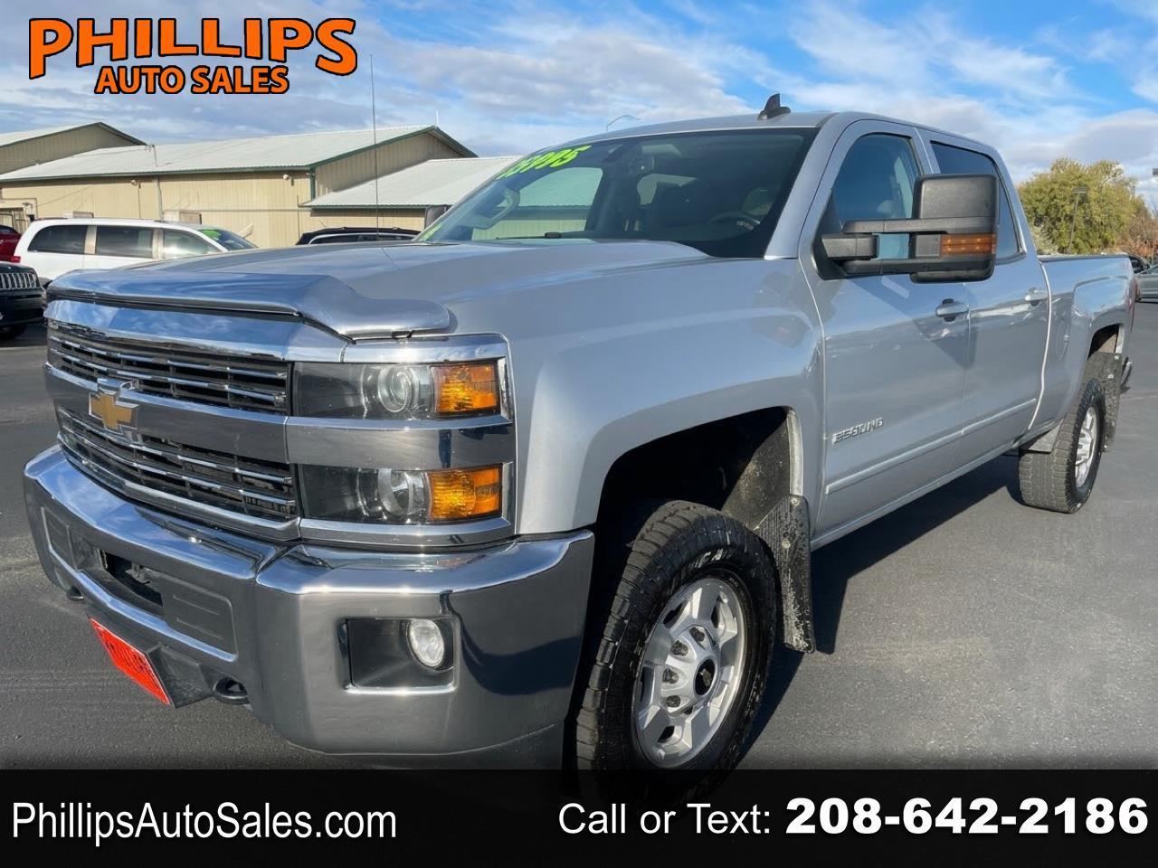 2018 Chevrolet Silverado 2500HD 4WD Crew Cab 153.7" LT