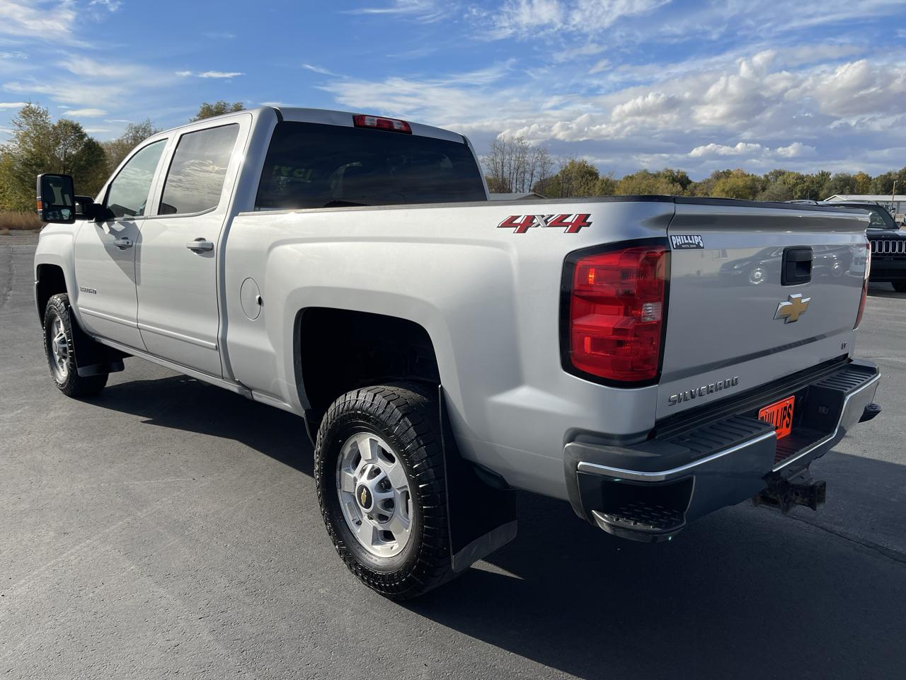 Chevrolet Silverado 2500HD 4WD Crew Cab 153.7" LT 2018