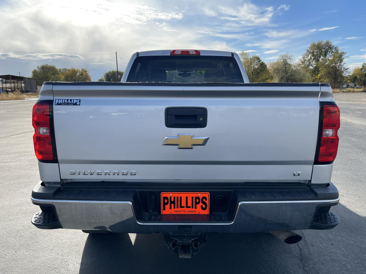 Chevrolet Silverado 2500HD 4WD Crew Cab 153.7" LT 2018