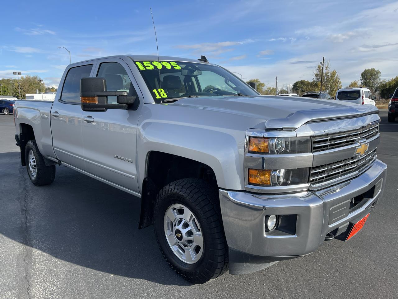 Chevrolet Silverado 2500HD 4WD Crew Cab 153.7" LT 2018